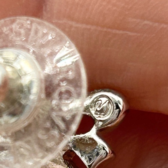 Swarovski Crystal Millenial Bow Earrings - Picture 4 of 4